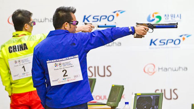 Vietnam wins gold medal at World Shooting Cup - ảnh 1
